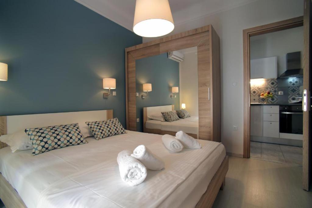 Stylish Modern Apartment, Nilie Hospitality Mgmt Thessaloníki Eksteriør bilde